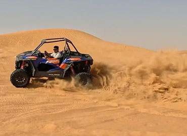 Dubai Canam Buggy