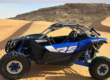 Dubai Can-Am buggy safari