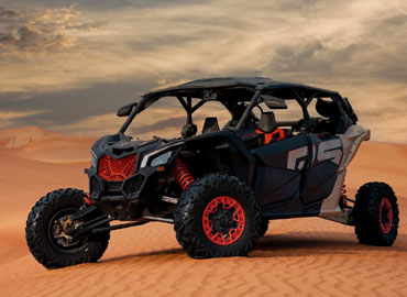 Canam buggy Dubai safari