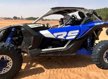 Dubai Can-Am buggy