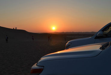 Evening dubai Desert Safari Tours