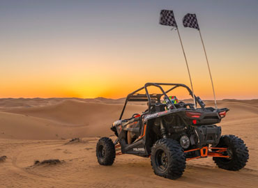 Sunset dune buggy tours Dubai